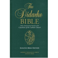 Didache Bible - Based on The Catechism of the Catholic Church