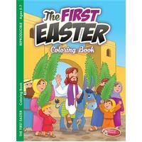 First Easter Colouring Book (Ages 5-7)