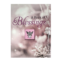 Deluxe Prayer Book - Book of Blessings Pink