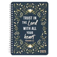 2025 Daily Diary/Planner: Trust in the Lord