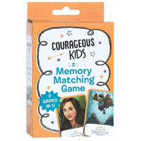 Courageous Kids: A Memory Matching Game - 2 Bible Games in 1!