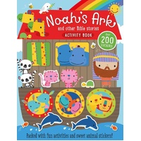 Noah's Ark and Other Bible Stories Activity Book