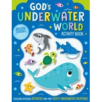 God's Underwater World Activity Book