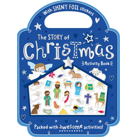 The Story of Christmas Activity Book