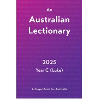 2025 Australian Lectionary APBA