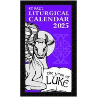 2025 St Paul Liturgical Calendar
