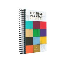 The Bible in a Year Notebook (NEW Second Edition Spiral)