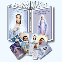 Our Lady Queen of Peace of Medjugorje, Messages to the World (A4)