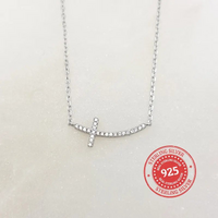 Sterling Silver Cross Necklace