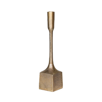 Candleholder Gold - 29cm