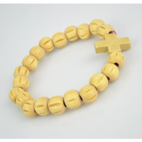 Bracelet Wooden - Off-White