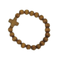 Bracelet Wooden  - Light Brown