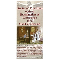 Leaflet: An Act of Contrition with an Examination of Conscience for a Good Confession