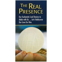 Leaflet: The Real Presence