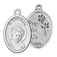 St Carlo Acutis Religious Medal