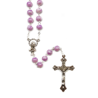 Glass Rosary Beads (5mm)