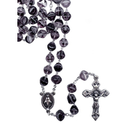 Crystal (Half) Rosary Oval Beads