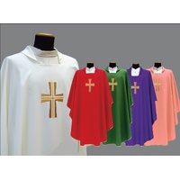 Chasuble & Stole - Cross