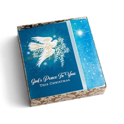 Christmas Boxed Cards: God's Peace to You this Christmas (18 cards)