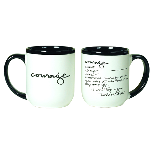 Mug - Courage