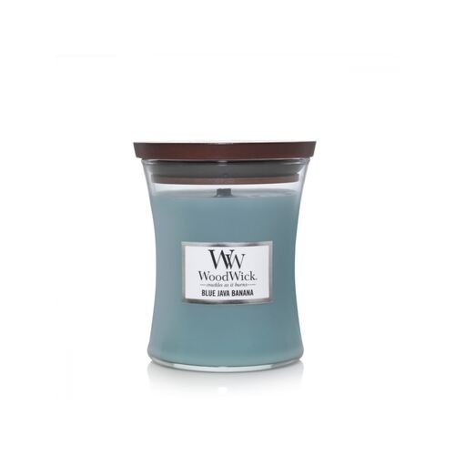 WoodWick Candle Medium - Blue Java Banana