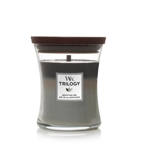 WoodWick Candle Medium - Mountain Air Trilogy