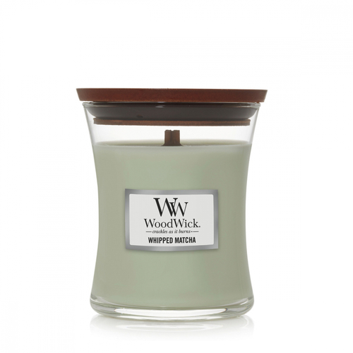 WoodWick Candle Medium - Whipped Matcha