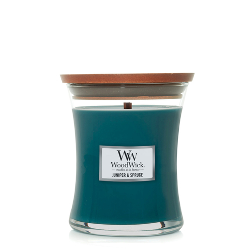 WoodWick Candle Medium - Juniper & Spruce