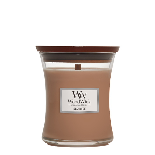 WoodWick Candle Medium - Cashmere