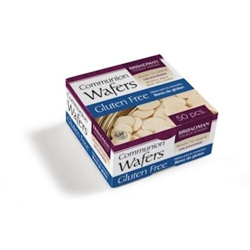 Altar Bread Gluten Free People - 50 Box