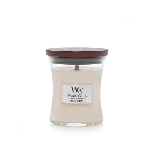 WoodWick Candle Medium - White Honey