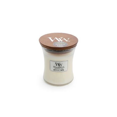 WoodWick Candle Medium - White Tea & Jasmine