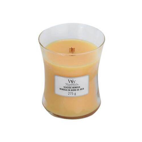 Woodwick Candle Medium - Seaside Mimosa