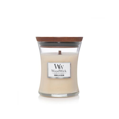 WoodWick Candle Medium - Vanilla Bean