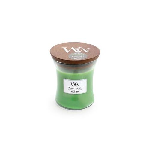 WoodWick Candle Medium - Palm Leaf