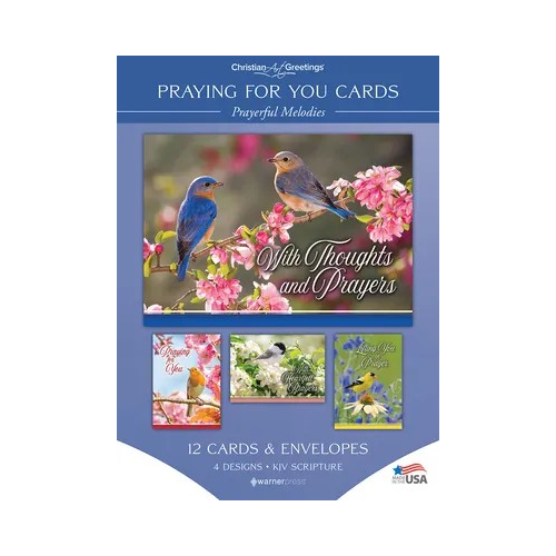 Boxed Cards Praying for You Prayerful Melodies