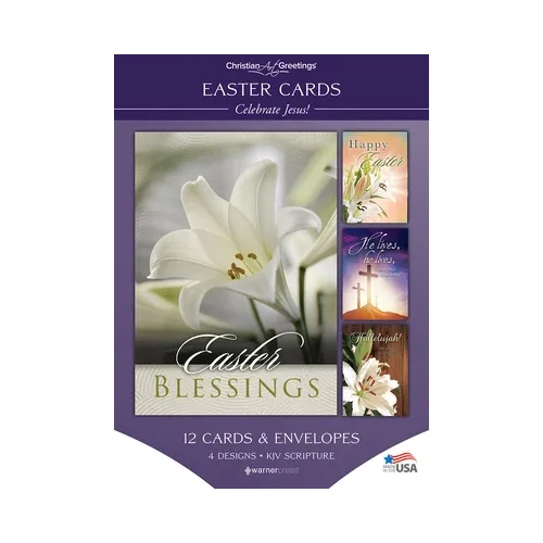 Boxed Cards Easter -  Celebrate Jesus!, KJV