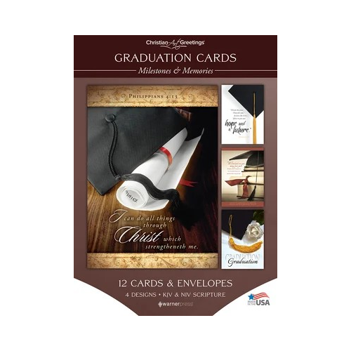 Boxed Cards Graduation : Milestones & Memories