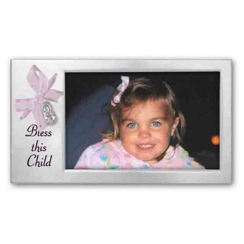 Ribbon Frame - Girl  bless this child