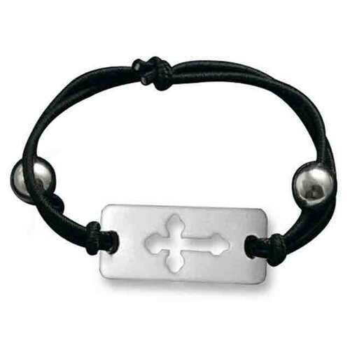 Stretch Bracelet- Cross