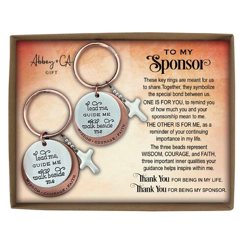 Confirmation Sponsor Keyring Set