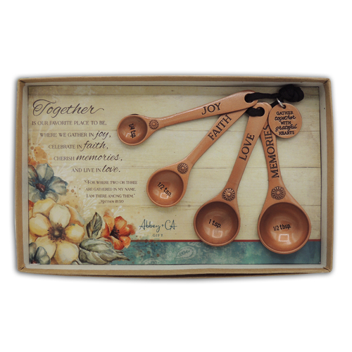 Measuring Spoons - Together Favorite Place