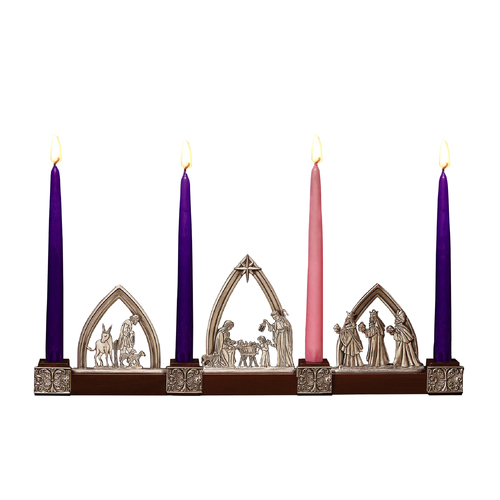 Advent Nativity Light Set