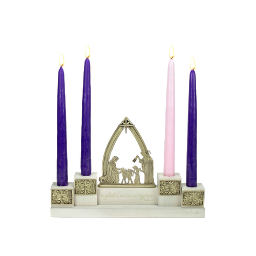 Advent Nativity Light Set