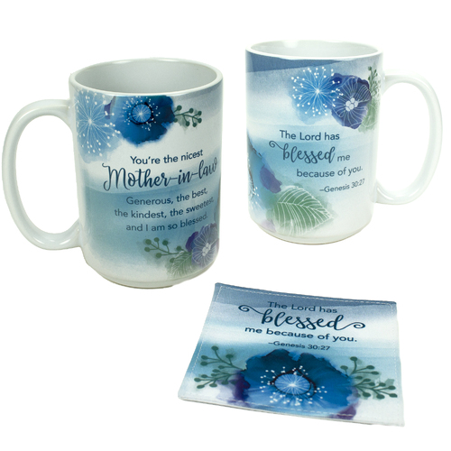 Mug & Coaster Set - Mother-in-Law