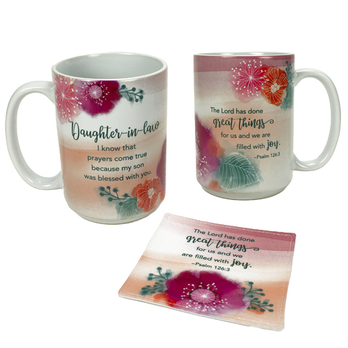 Mug & Coaster Set - Daughter-in-Law