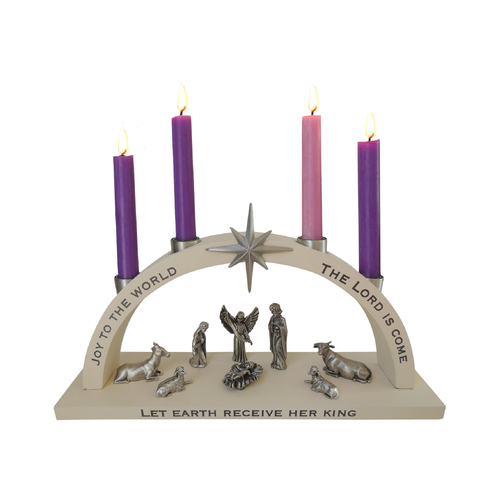 Advent Mini Nativity Light Set