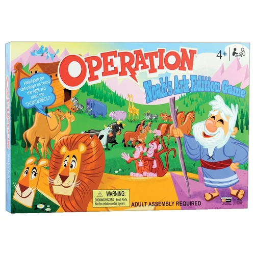 Board Game: Operation, Noah's Ark Edition