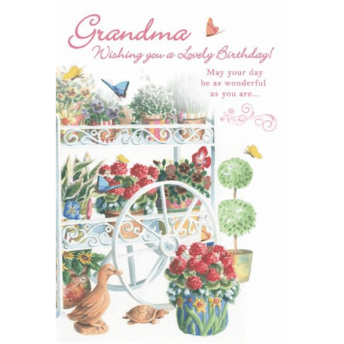 Card - Birthday Grandma