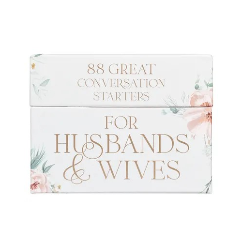 88 Great Conversations Starters for Husbands & Wives